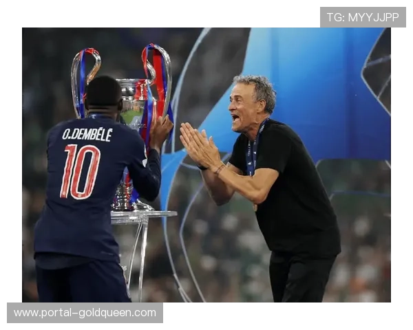 登贝莱梅开二度获恩里克盛赞，金球级表现助巴黎登顶